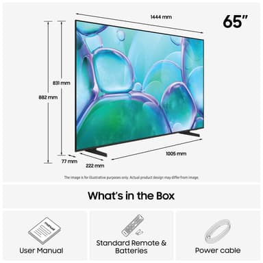 Samsung 65" U7005F 4K älytelevisio (2025)