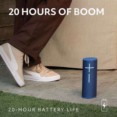 Ultimate Ears MEGABOOM 4 kannettava langaton kaiutin (sininen)