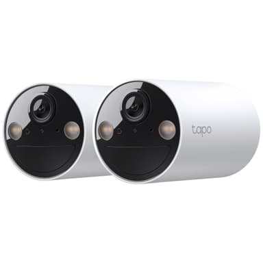 TP-Link Tapo C410 turvakamera (2 kpl)