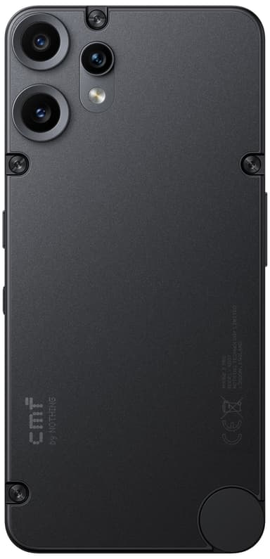 CMF by Nothing Phone 2 Pro 5G älypuhelin 8/128 GB (musta)