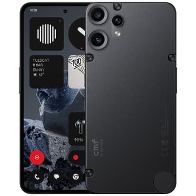 CMF by Nothing Phone 2 Pro 5G älypuhelin 8/128 GB (musta)