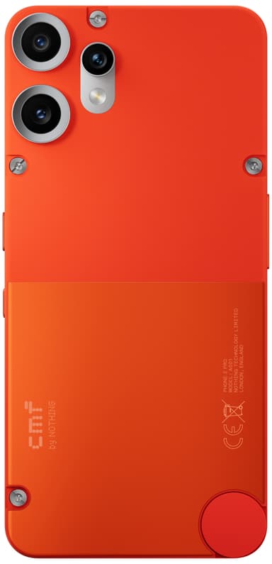 CMF by Nothing Phone 2 Pro 5G älypuhelin 8/128 GB (oranssi)