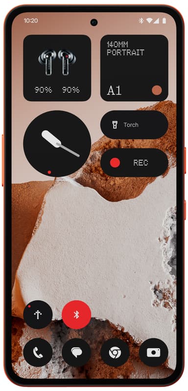 CMF by Nothing Phone 2 Pro 5G älypuhelin 8/128 GB (oranssi)
