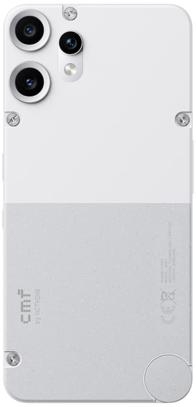 CMF by Nothing Phone 2 Pro 5G älypuhelin 8/128 GB (valkoinen)