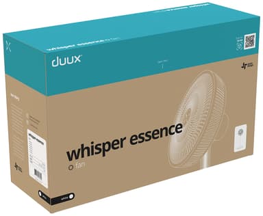 Duux Whisper Essence lattiatuuletin (valkoinen)