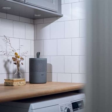 Torrbollen Home kosteudenimuri skandinaavisella muotoilulla - harmaa