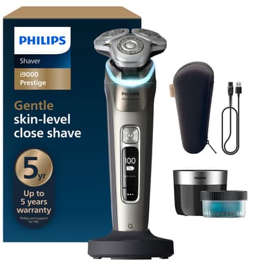 Philips i9000 Prestige parranajokone XP9203/30 (kultainen)