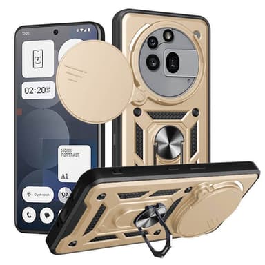 Jazz 3i1 kuori Nothing Phone 3a Pro - Kulta