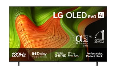 LG 77" OLED B 4K OLED TV (2025)