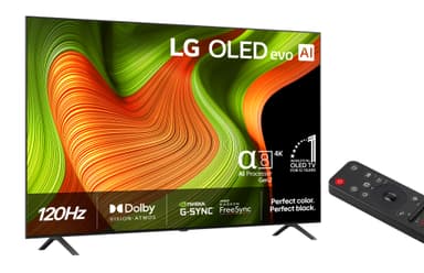 LG 77" OLED B 4K OLED TV (2025)