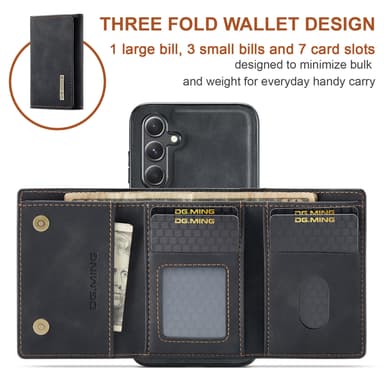 Magneettinen lompakkokotelo Samsungille Samsung Galaxy A52 4G/5G