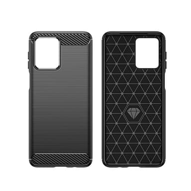 Suojaava Moto G54 -puhelinkotelo - musta