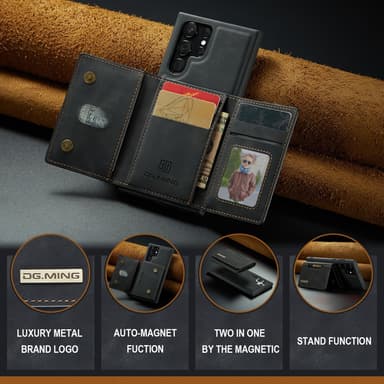 Magneettinen lompakkokotelo Samsungille Samsung Galaxy A55 5G
