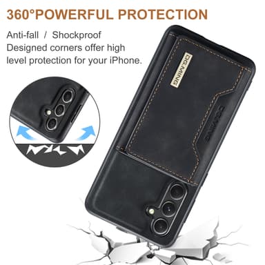 Magneettinen lompakkokotelo Samsungille Samsung Galaxy A55 5G