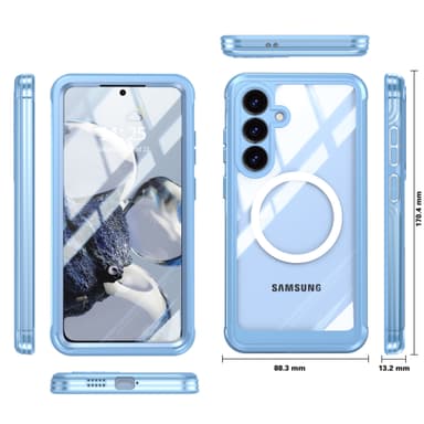 Samsung Galaxy S25 -suojakuori - Iskunkestävä, pölytiivis, pudotuksenkestävä