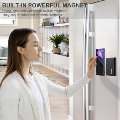 Magneettinen lompakkokotelo Samsungille Samsung Galaxy A55 5G