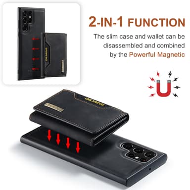 Magneettinen lompakkokotelo Samsungille Samsung Galaxy A55 5G