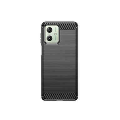 Suojaava Moto G54 -puhelinkotelo - musta