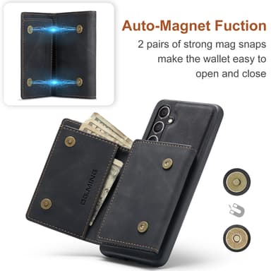 Magneettinen lompakkokotelo Samsungille Samsung Galaxy A33 5G
