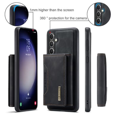 Magneettinen lompakkokotelo Samsungille Samsung Galaxy A55 5G