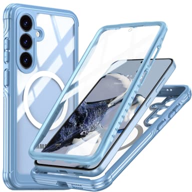 Samsung Galaxy S25 -suojakuori - Iskunkestävä, pölytiivis, pudotuksenkestävä
