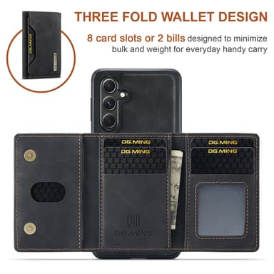 Magneettinen lompakkokotelo Samsungille Samsung Galaxy A55 5G