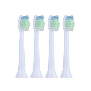 Hammasharjan pää Philips Sonicare HX6064 yhteensopiva - 4 Pakkaus