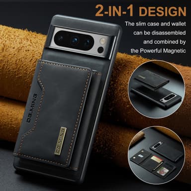 Magneettinen M2-lompakkokotelo Googlelle Google Pixel 9/Google Pixel 9 Pro