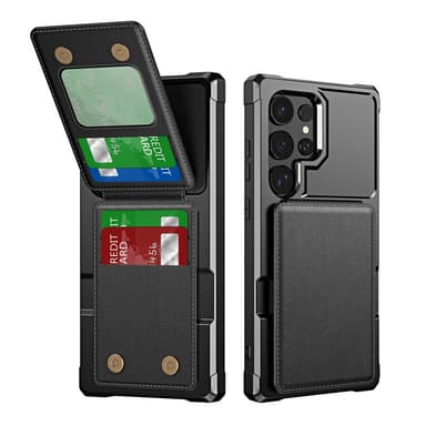 Suojakuori Samsungille - Musta Malli 7
