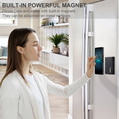 M2 magneettinen lompakkokotelo Sonylle Sony Xperia 10 VI 2024