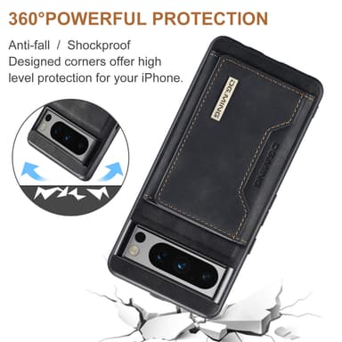 Magneettinen M2-lompakkokotelo Googlelle Google Pixel 9/Google Pixel 9 Pro