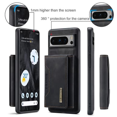Magneettinen M2-lompakkokotelo Googlelle Google Pixel 9/Google Pixel 9 Pro