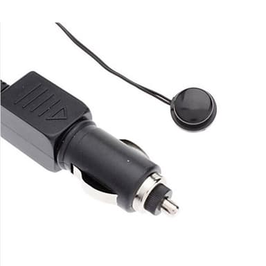 12V auton lämpömittari sisällä/ulkoilmassa