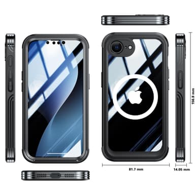 iPhone 16E:n kestävä suojakotelo