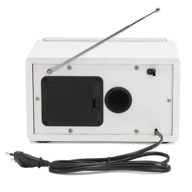 Denver TR-63W FM/AM-radio – Klassinen muotoilu ja AUX