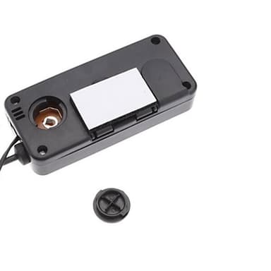 12V auton lämpömittari sisällä/ulkoilmassa