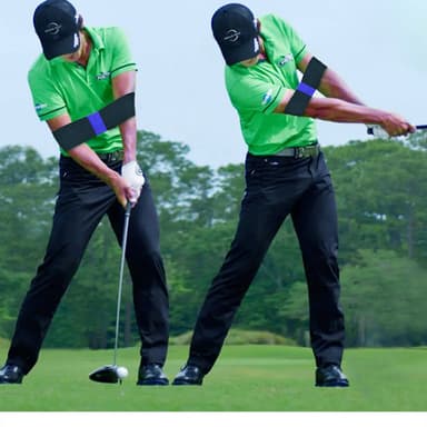 Golf Swing Trainer - kuminauha, paranna swingiäsi