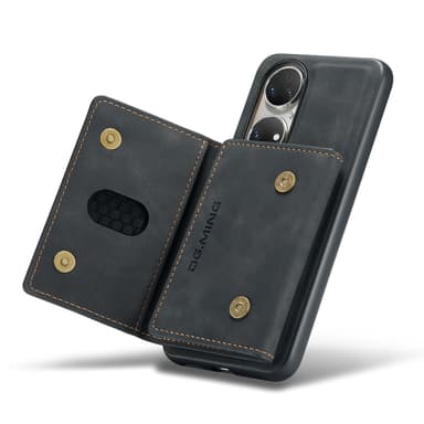Huawei Tri-Fold lompakkokotelo Musta Huawei P50 Pro