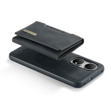 Huawei Tri-Fold lompakkokotelo Musta Huawei P50 Pro