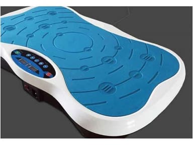 Fitness Body Vibration Plate - Sininen Vibro Shaper 53cm