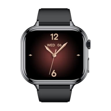 Smartwatch TK17 syke-, veren happisaturaatio- ja unimonitorilla