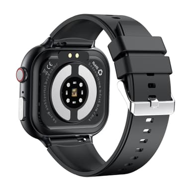 Smartwatch TK17 syke-, veren happisaturaatio- ja unimonitorilla