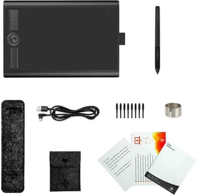 GAOMON M10K Version Pen Tablet - 25,4 x 16,9 cm graafinen tabletti, jossa 8192 paineentunnistustasoa