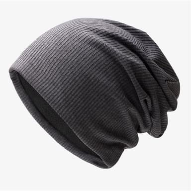 Beanie Pipo Vaaleanharmaa