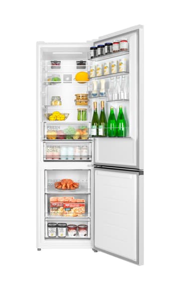 TCL Jääkaappipakastimet RF382BWD0NE (Valkoinen)