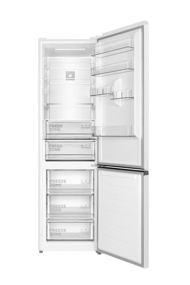 TCL Jääkaappipakastimet RF382BWD0NE (Valkoinen)