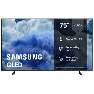 Samsung 75” Q8F 4K QLED älytelevisio (2025)