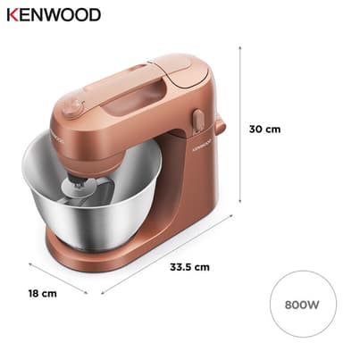 Kenwood Go yleiskone ZM35.000RD (savenpunainen)
