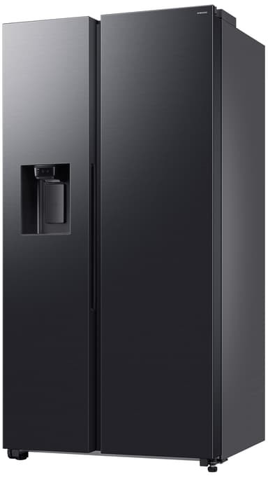 Samsung side-by-side jääkaappipakastin RS70F64KDFEF (musta)