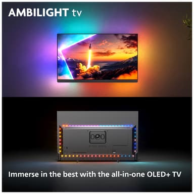 Philips 55” OLED910 4K OLED älytelevisio(2025)